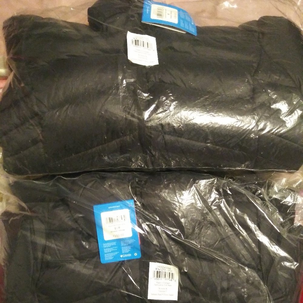2 Columbia Jackets.
